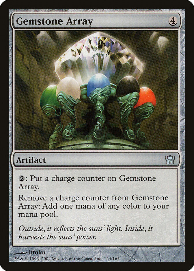 Magic: The Gathering - Gemstone Array - 5th Dawn
