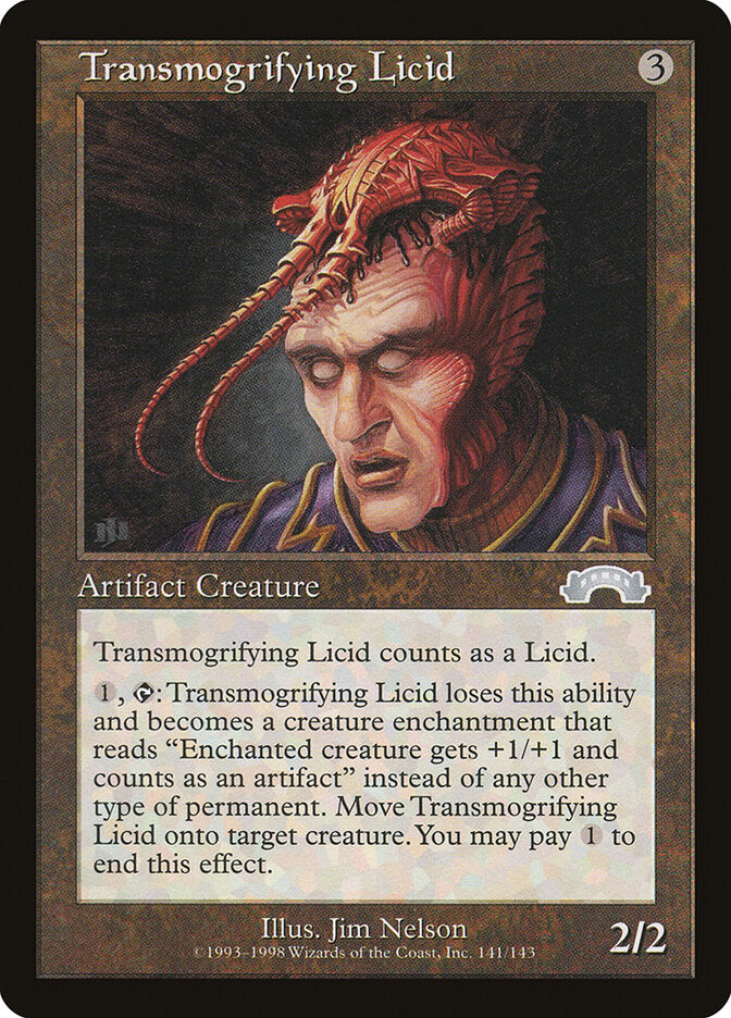 Magic: The Gathering - Transmogrifying Licid - Exodus