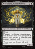 Magic: The Gathering - Moonstone, Harsh Mistress - Marvel Super Heroes