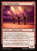 Magic: The Gathering - Fire Nation Cadets - Avatar: The Last Airbender
