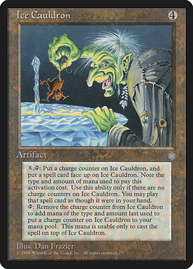 Magic: The Gathering - Ice Cauldron - Ice Age