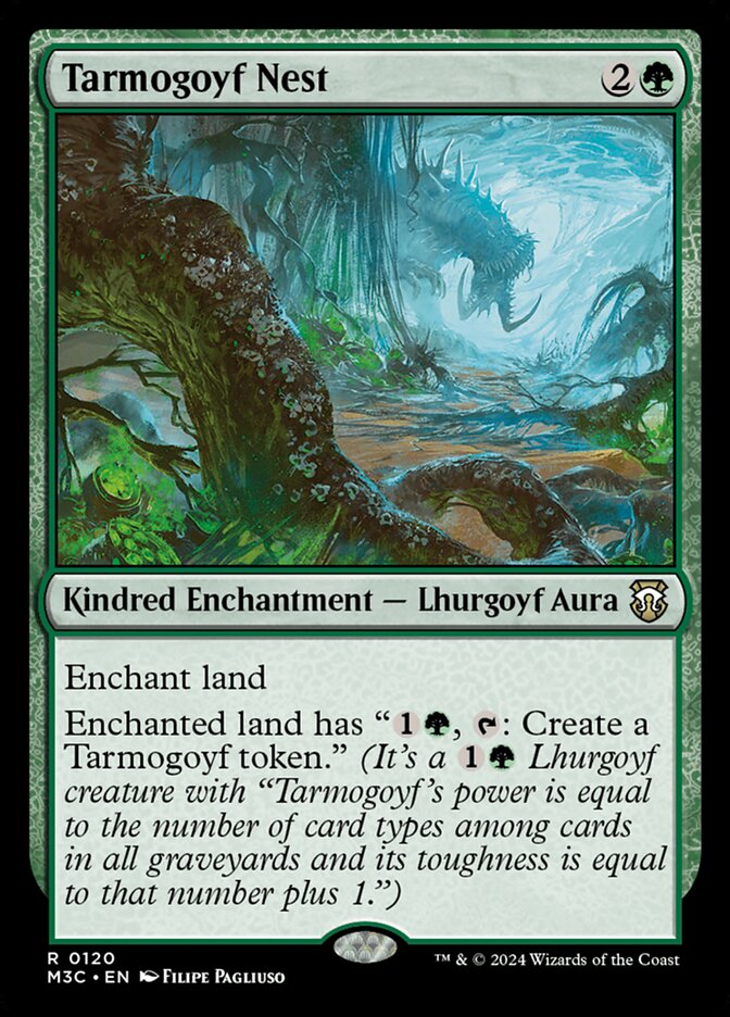 Magic: The Gathering - Tarmogoyf Nest - Modern Horizons 3 Commander