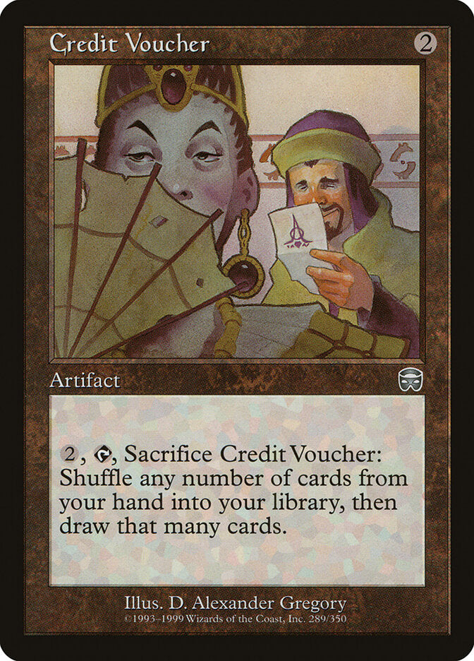 Magic: The Gathering - Credit Voucher - Mercadian Masques
