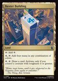 Magic: The Gathering - Baxter Building - Marvel Super Heroes