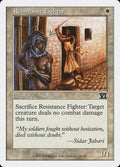 Magic: The Gathering - Resistance Fighter - Sixth Edition