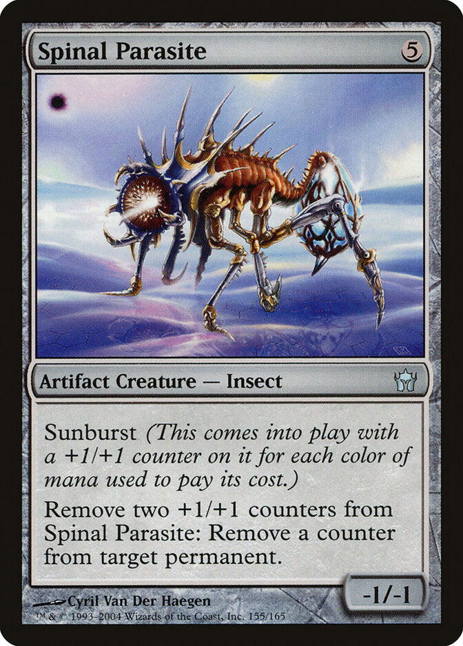 Magic: The Gathering - Spinal Parasite - 5th Dawn