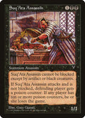 Magic: The Gathering - Suq'Ata Assassin - Visions