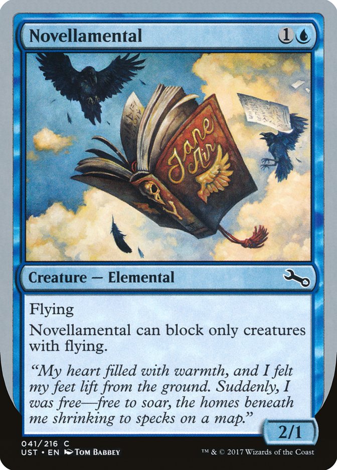 MTG - Novellamental - Unstable (SOS)