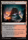 Magic: The Gathering - Boiling Rock Prison - Avatar: The Last Airbender