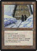Magic: The Gathering - Snow Fortress - Ice Age