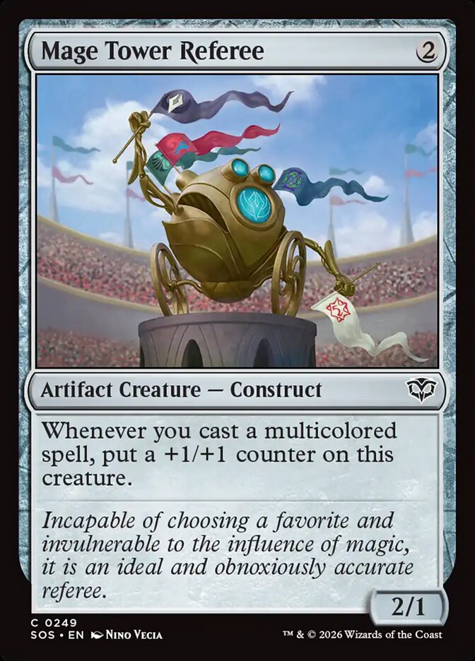 MTG - Mage Tower Referee - Secrets of Strixhaven (SOS)
