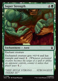 Magic: The Gathering - Super Strength - Marvel Super Heroes