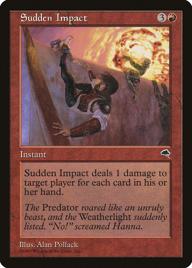 Magic: The Gathering - Sudden Impact - Tempest