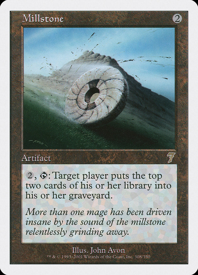 Magic: The Gathering - Millstone - Seventh Edition
