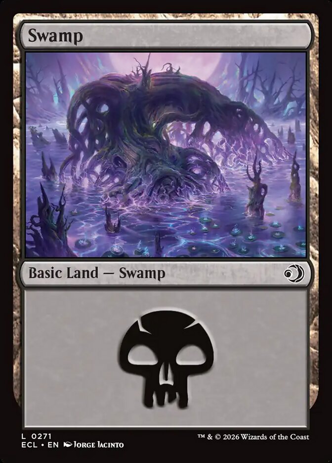 MTG - Swamp - Lorwyn Eclipsed (SOS)