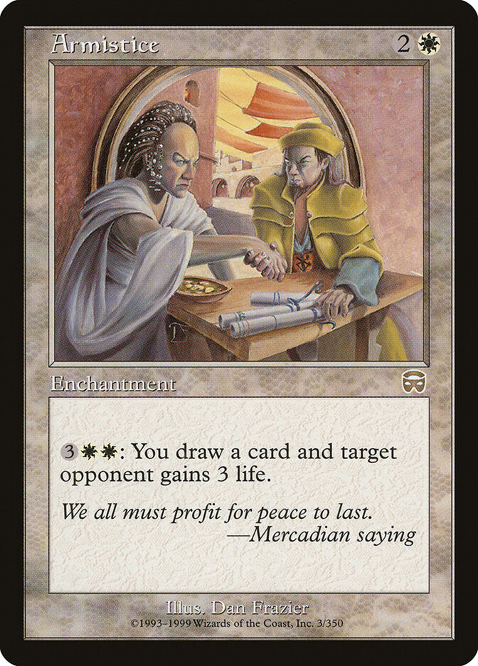 Magic: The Gathering - Armistice - Mercadian Masques