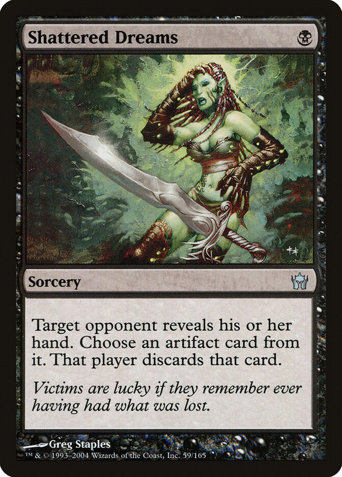 Magic: The Gathering - Shattered Dreams - 5th Dawn