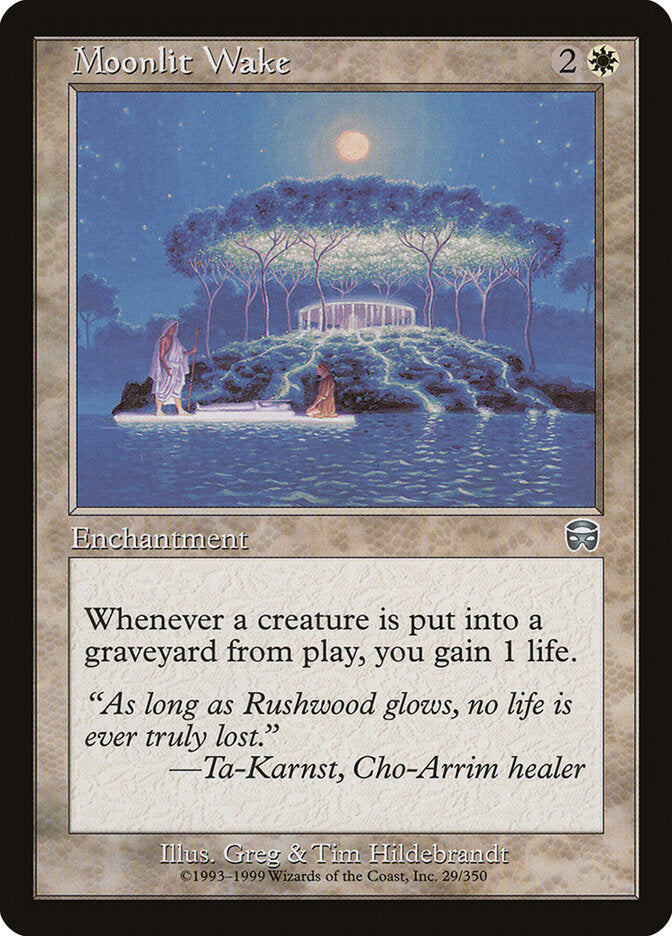 Magic: The Gathering - Moonlit Wake - Mercadian Masques