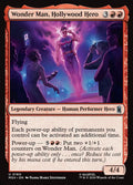 Magic: The Gathering - Wonder Man, Hollywood Hero - Marvel Super Heroes