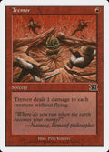 Magic: The Gathering - Tremor - Sixth Edition