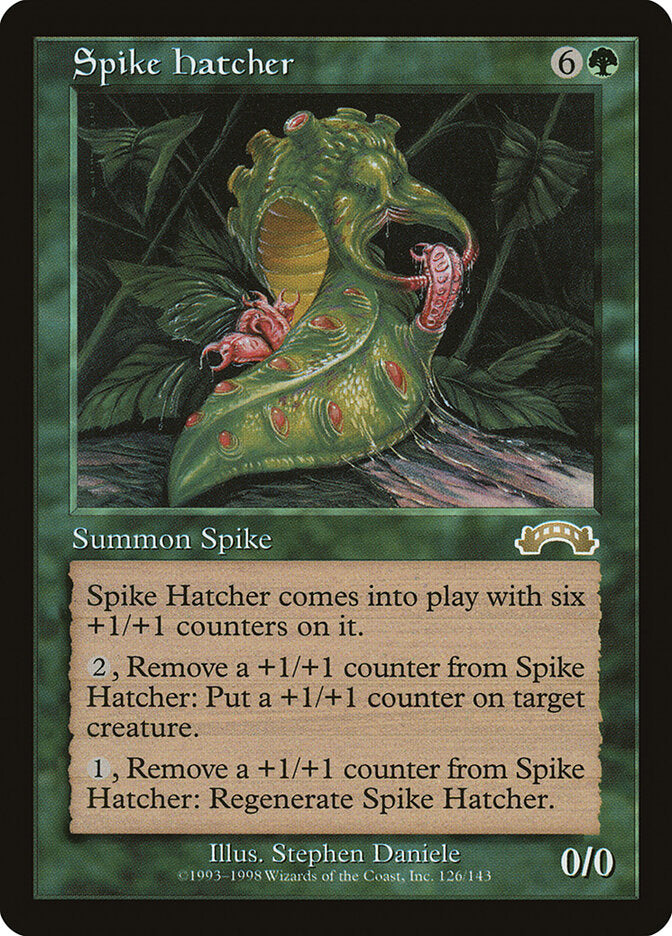 Magic: The Gathering - Spike Hatcher - Exodus