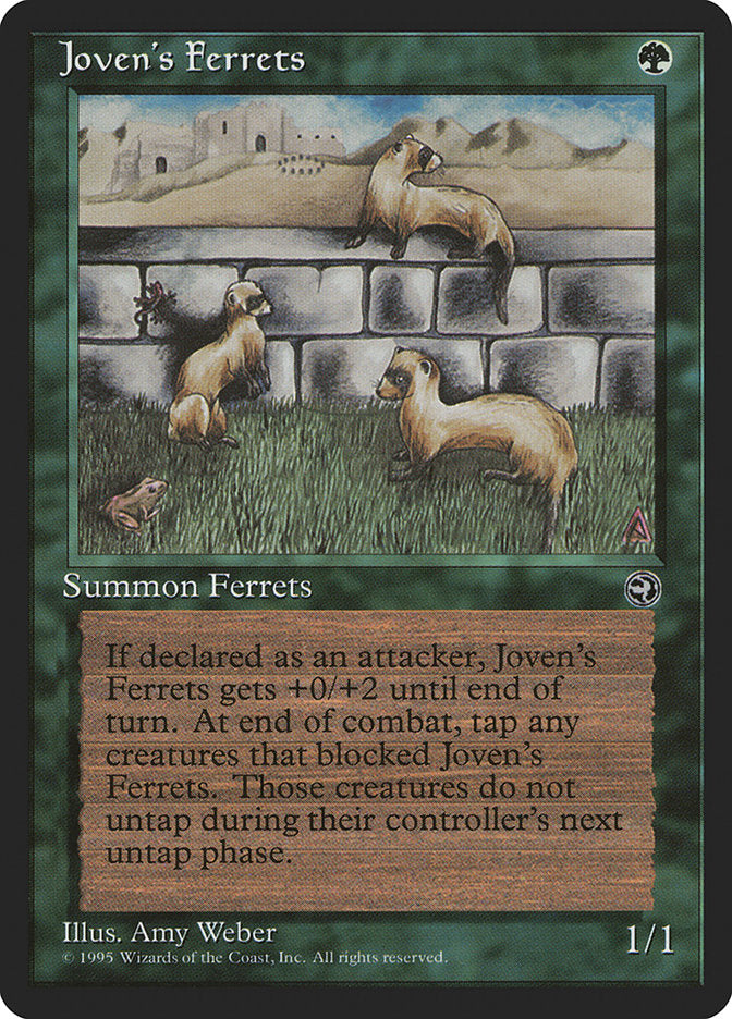 Magic: The Gathering - Joven's Ferrets - Homelands