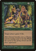 Magic: The Gathering - Natural Spring - Tempest