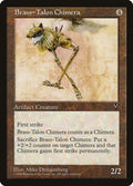 Magic: The Gathering - Brass-Talon Chimera - Visions