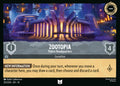 Lorcana - Zootopia - Police Headquarters - Whispers in the Well