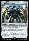 Magic: The Gathering - T-45 Power Armor - Fallout