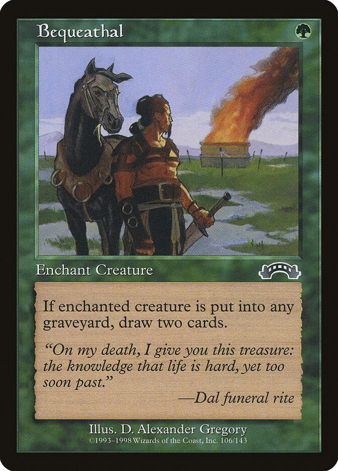 Magic: The Gathering - Bequeathal - Exodus
