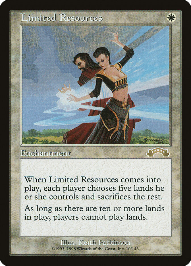 Magic: The Gathering - Limited Resources - Exodus
