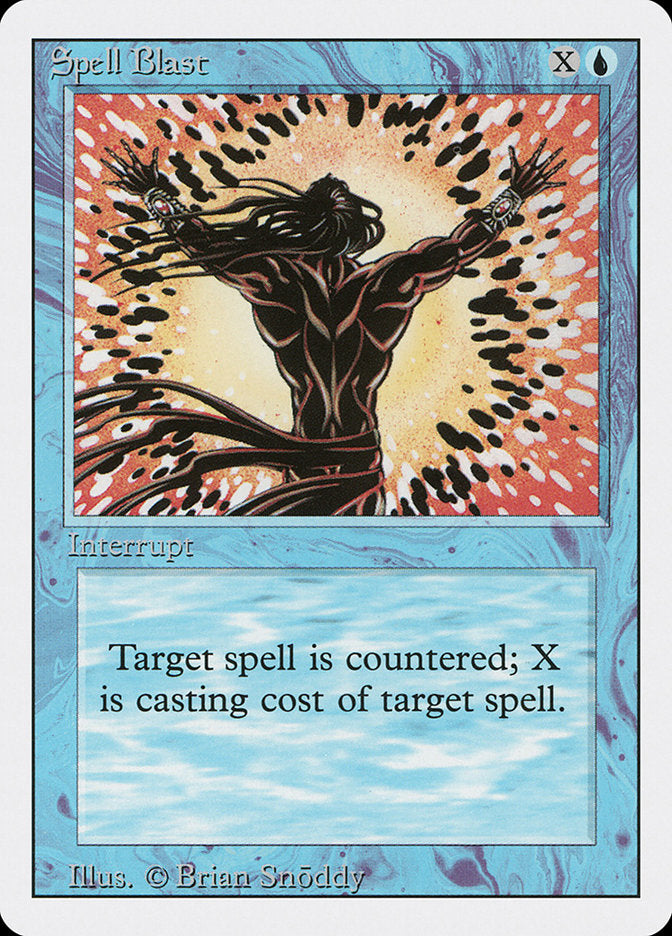 Magic: The Gathering - Spell Blast - Revised
