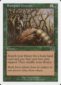 Magic: The Gathering - Rampant Growth - Sixth Edition