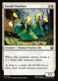 Magic: The Gathering - Kyoshi Warriors - Avatar: The Last Airbender
