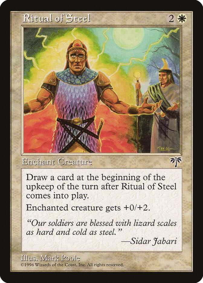 Magic: The Gathering - Ritual of Steel - Mirage