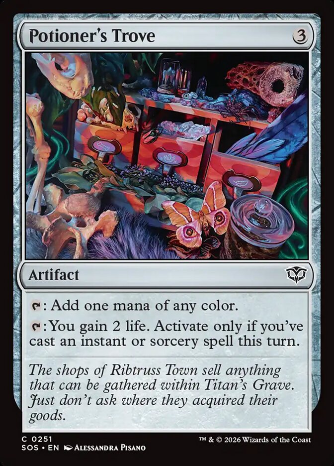 MTG - Potioner's Trove - Secrets of Strixhaven (SOS)