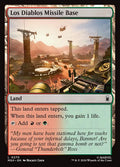 Magic: The Gathering - Los Diablos Missile Base - Marvel Super Heroes