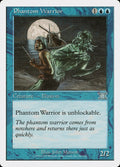 Magic: The Gathering - Phantom Warrior - Sixth Edition