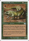 Magic: The Gathering - Thicket Basilisk - Sixth Edition