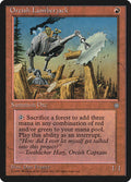 Magic: The Gathering - Orcish Lumberjack - Ice Age
