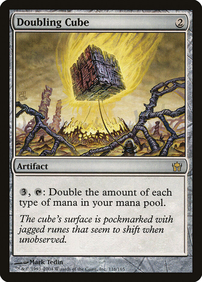 Magic: The Gathering - Doubling Cube - 5th Dawn