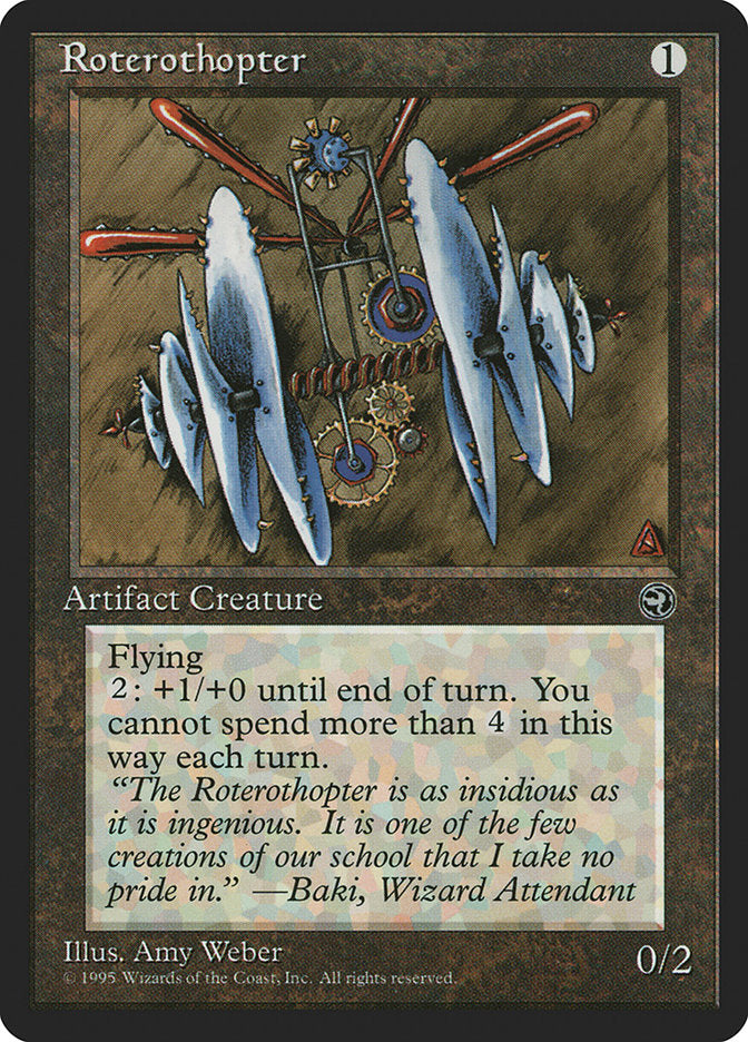 Magic: The Gathering - Roterothopter - Homelands