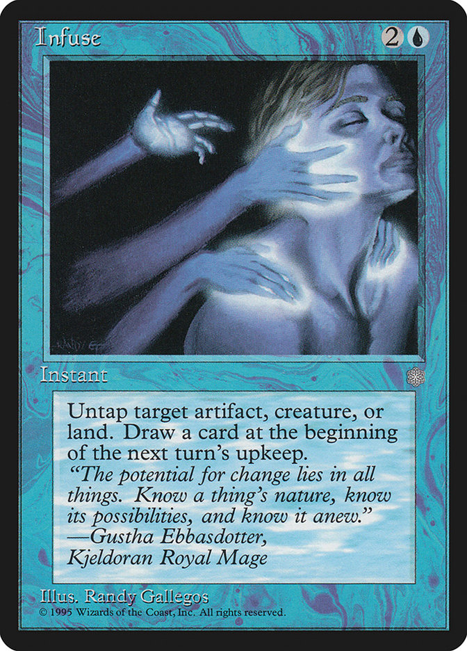 Magic: The Gathering - Infuse - Ice Age