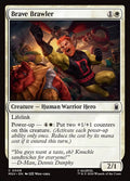Magic: The Gathering - Brave Brawler - Marvel Super Heroes