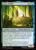 Magic: The Gathering - Guru Pathik - Avatar: The Last Airbender