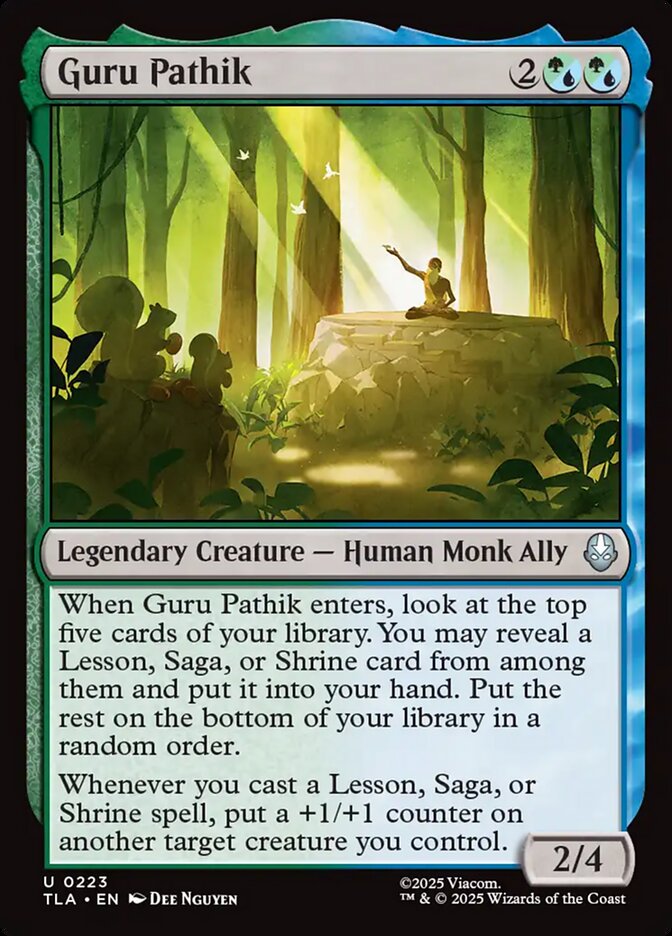 Magic: The Gathering - Guru Pathik - Avatar: The Last Airbender