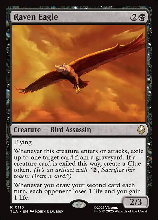 Magic: The Gathering - Raven Eagle - Avatar: The Last Airbender