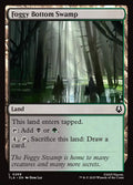 Magic: The Gathering - Foggy Bottom Swamp - Avatar: The Last Airbender