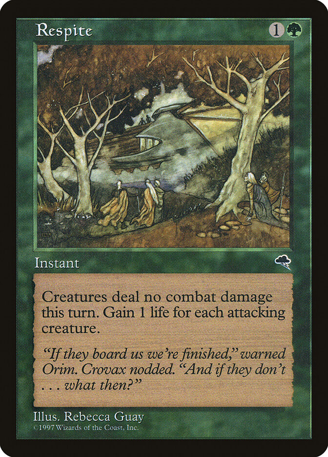 Magic: The Gathering - Respite - Tempest